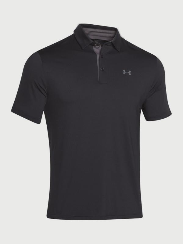 Tričko Under Armour Playoff Polo Černá