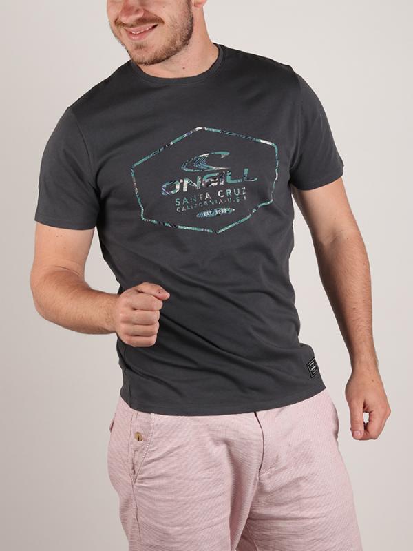 Tričko O´Neill Lm Frame Filler T-Shirt Černá