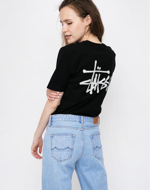 Stussy Basic Black S