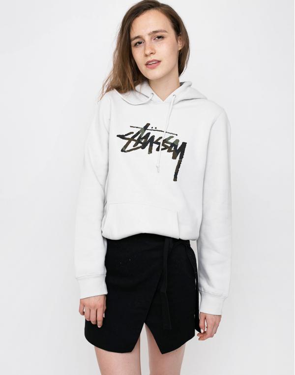 Stussy Camo Stock Hood Stone L