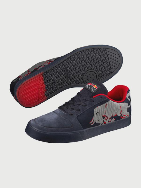 Boty Puma RBR Wings Vulc Bulls Modrá