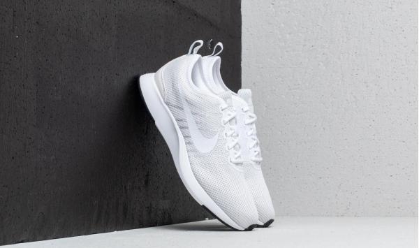Nike Dualtone Racer (GS) White/ White-Pure Platinum