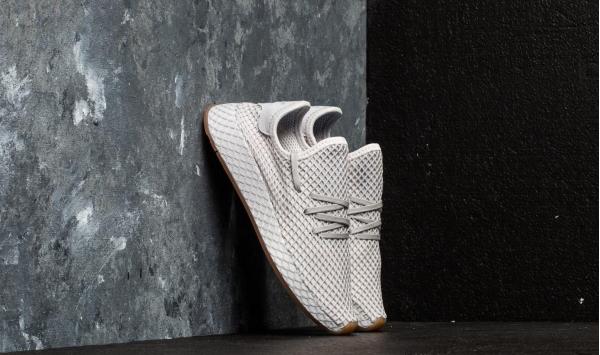 adidas Deerupt Runner J Grey One/ Lgh Solid Grey/ Gum 1
