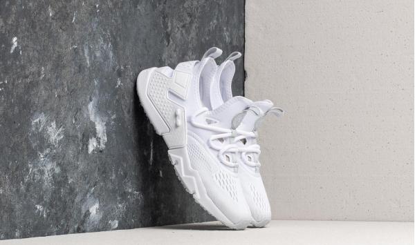 Nike Air Huarache Drift BR White/ Pure Platinum