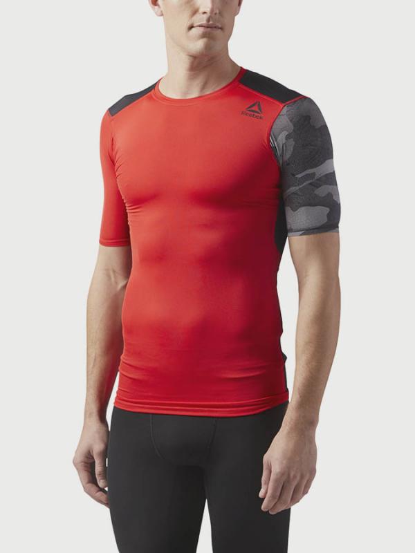 Kompresní tričko Reebok Actvchl Graphic Comp Tee