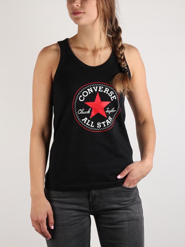 Tílko Converse W Core CP Tank Černá