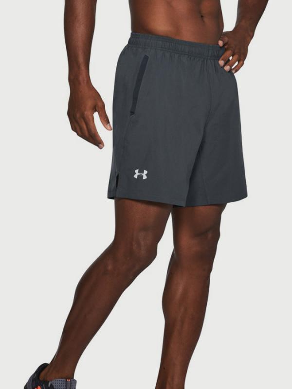 Kraťasy Under Armour Speed Stride 7\'\' Woven Short Šedá