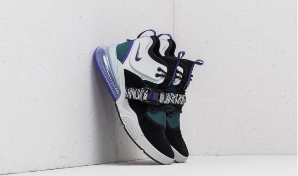 Nike Air Force 270 Black/ Court Purple