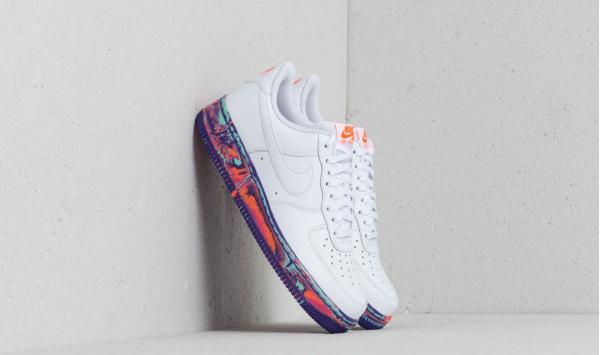 Nike Air Force 1 '07 LV8 Leather White/ White-Vast Grey