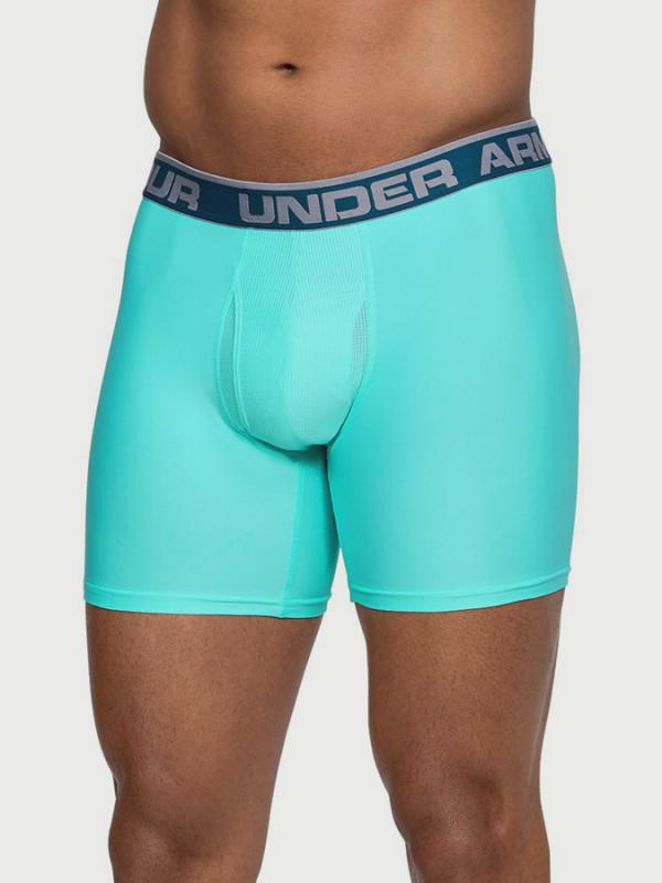 Boxerky Under Armour O Series 6\'\' Boxerjock 2 Pack Zelená