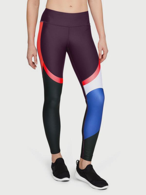 Kompresní legíny Under Armour Balance Q2 Graphic Legging Barevná