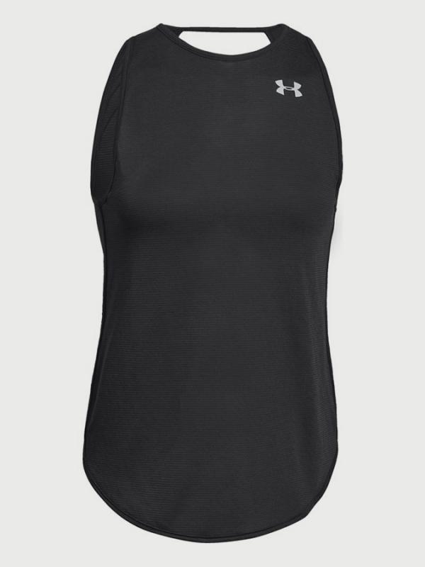 Tílko Under Armour Threadborne Strkr Open Back Černá