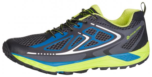 ALPINE PRO ZIPPOR ZELENÁ / TYRKYSOVĚ ZELENÁ Běžecká obuv 40
