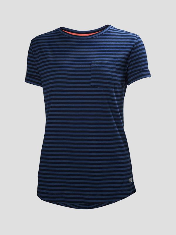 Tričko Helly Hansen W NAIAD T-SHIRT Modrá
