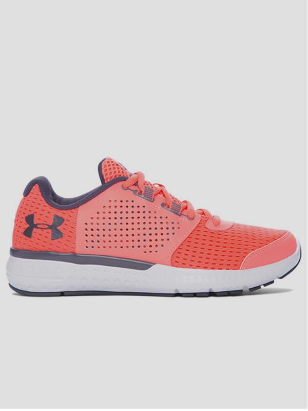 Boty Under Armour W Micro G Fuel RN Oranžová