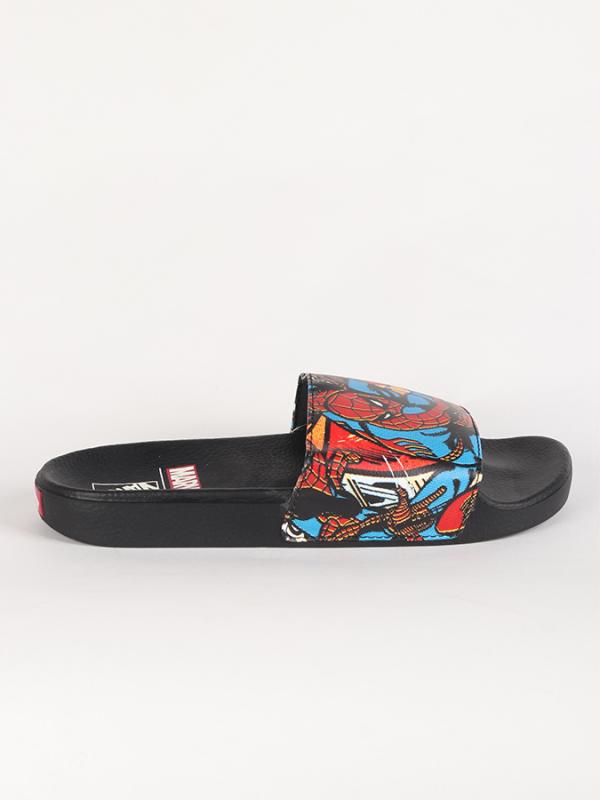 Pantofle Vans MN Slide-On (Marvel) Spider-Man/Black Barevná