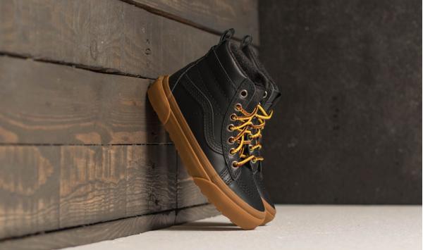 Vans Sk8-Hi (MTE) Black/ Leather/ Gum