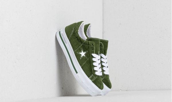 Converse x Mademe One Star Platform OX Garden Green