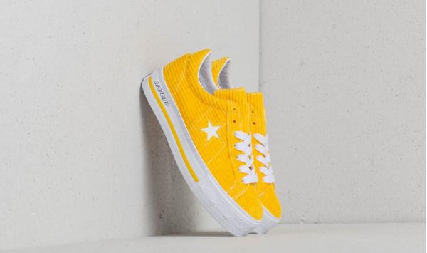 Converse x Mademe One Star Platform OX Vibrant Yellow