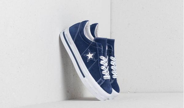 Converse x Mademe One Star Platform OX Medieval Blue