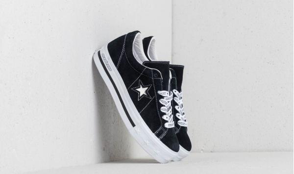 Converse x Mademe One Star Platform OX Black