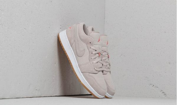 Air Jordan 1 Low BG Desert Sand/ White-Gum Yellow