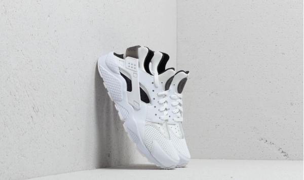 Nike Air Huarache White/ Black/ Pure Platinum