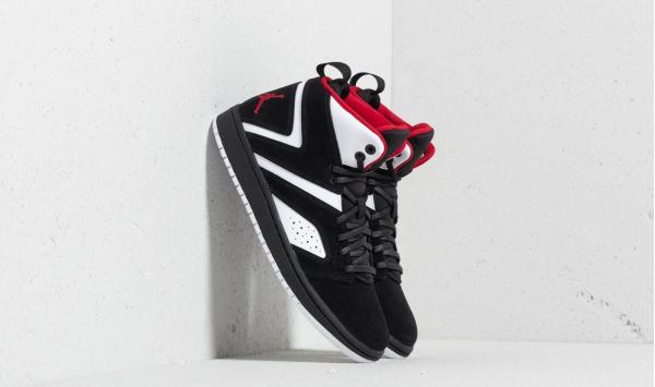 Jordan Flight Legend BG Black/ Gym Red-White