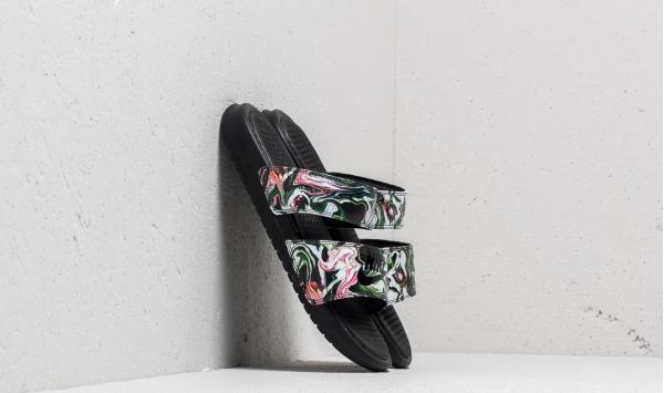Nike Wmns Benassi Duo Ultra Slide Black/ Black