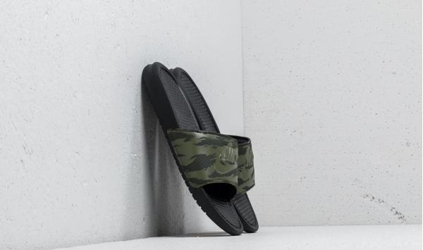Nike Benassi Jdi Sequoia/ Medium Olive-Black
