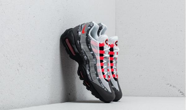 Nike Air Max 95 Print Black/ Bright Crimson