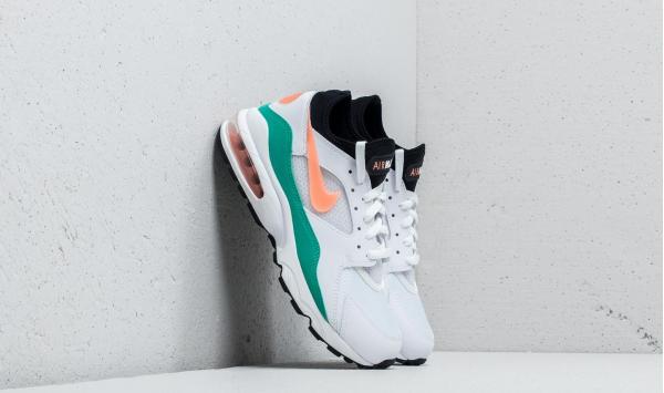 Nike Air Max 93 White/ Crimson Bliss