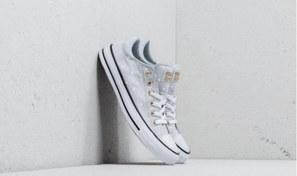 Converse Chuck Taylor All Star Madison Ox Pure Platinum/ Gold/ White