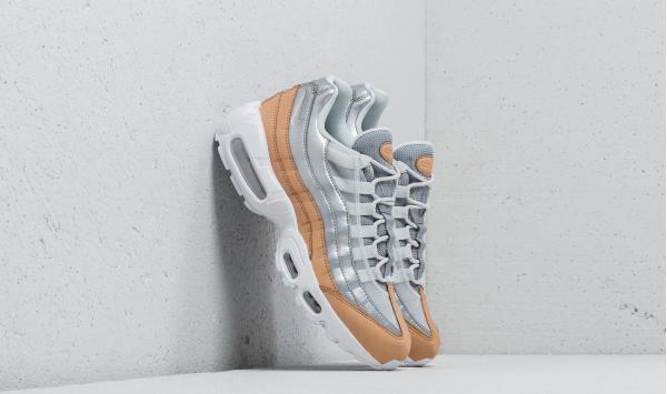 Nike Air Max 95 SE Premium Pure Platinum/ Metallic Silver