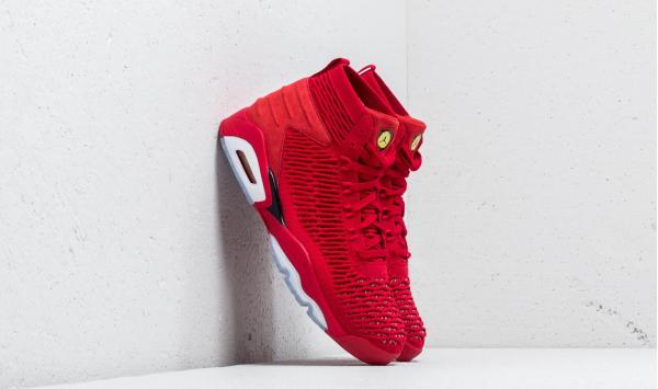 Jordan Flyknit Elevation 23 University Red/ Black