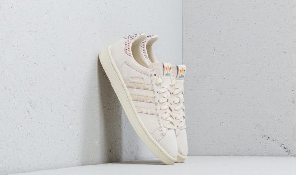 adidas Campus Pride Cream White/ Trace Pink/ Trace Scarlet