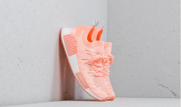 adidas NMD_R1 STLT Primeknit W Clear Orange/ Clear Orange/ Cloud White