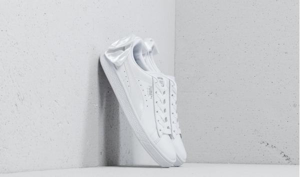 Puma Basket Bow Wn's Puma White/ Puma White