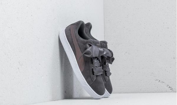 Puma Suede Heart LunaLux Wn's Smoked Pearl