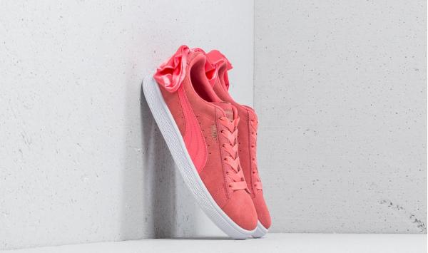 Puma Suede Bow Wn's Shell Pink/ Shell Pink