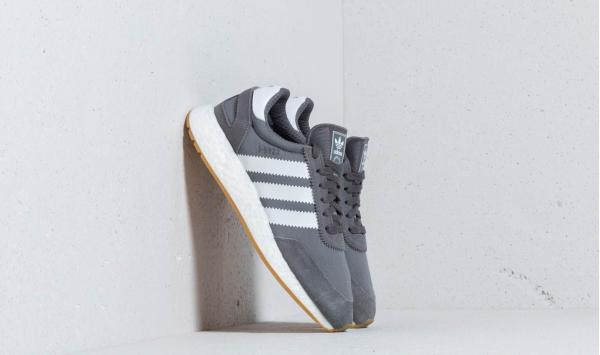 adidas I-5923 Grey Four/ Ftw White/ Gum 3