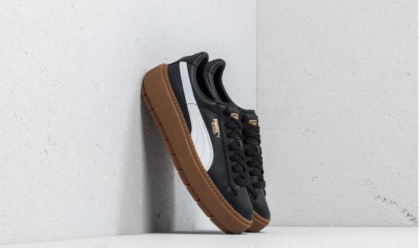 Puma Platform Trace L Wn's Puma Black/ Puma White
