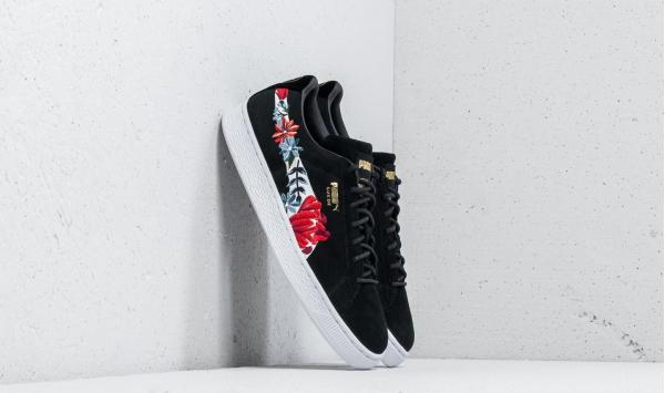 Puma Suede Hyper Embelished Wn's Puma Black/ Puma White