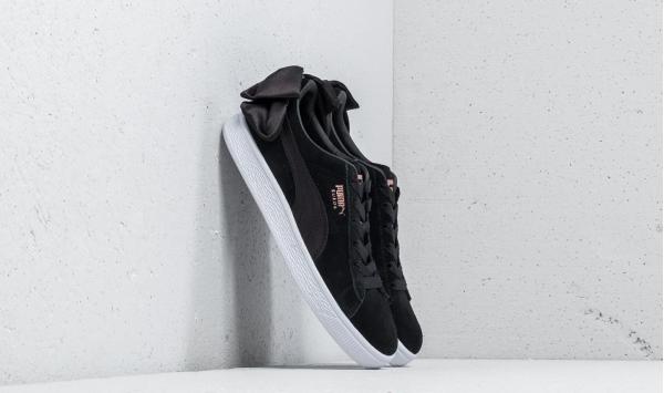 Puma Suede Bow Wn's Puma Black/ Puma Black