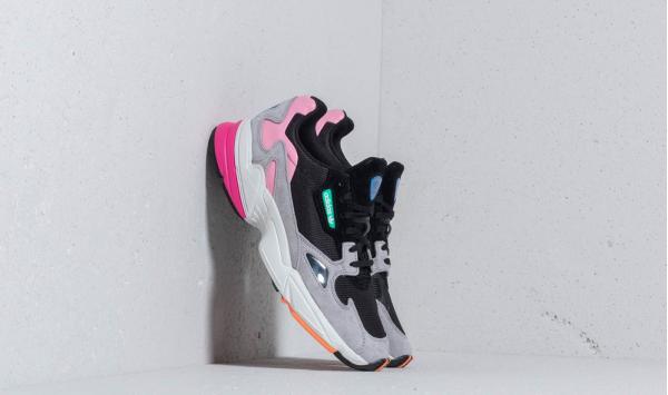 adidas Falcon W Core Black/ Core Black/ Light Granite