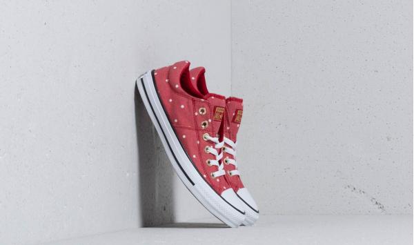 Converse Chuck Taylor Madison OX Gym Red/ Gold/ White
