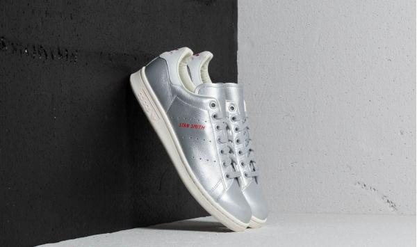 adidas Stan Smith W Silver Metal/ Silver Metal/ Blue Tint
