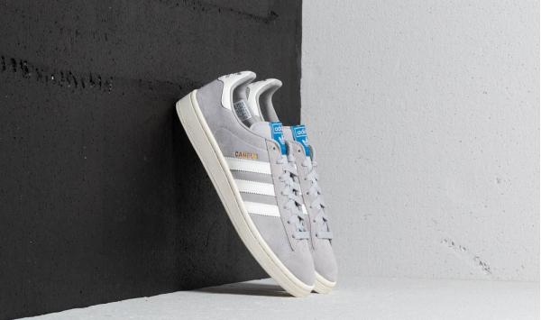 adidas Campus Grey Two/ Cloud White/ Chalk White