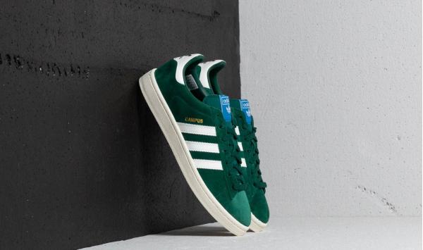 adidas Campus Collegiate Green/ Cloud White/ Chalk White