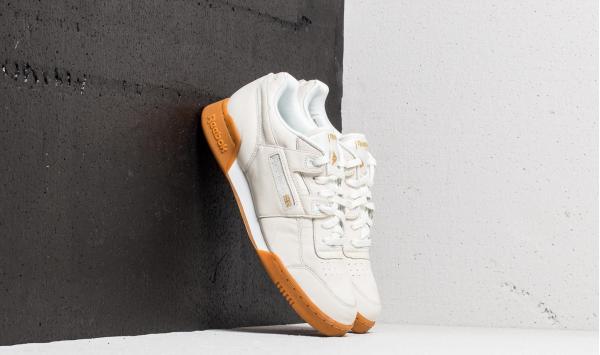 Reebok Workout Plus MU Chalk/ White/ Metallic Gold